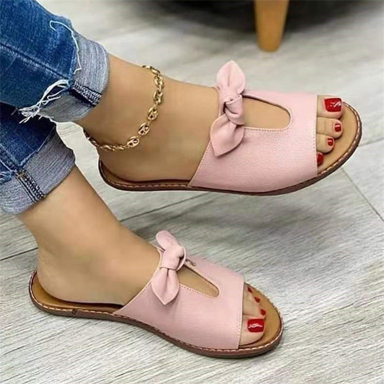 Sandales Femme à Nœud