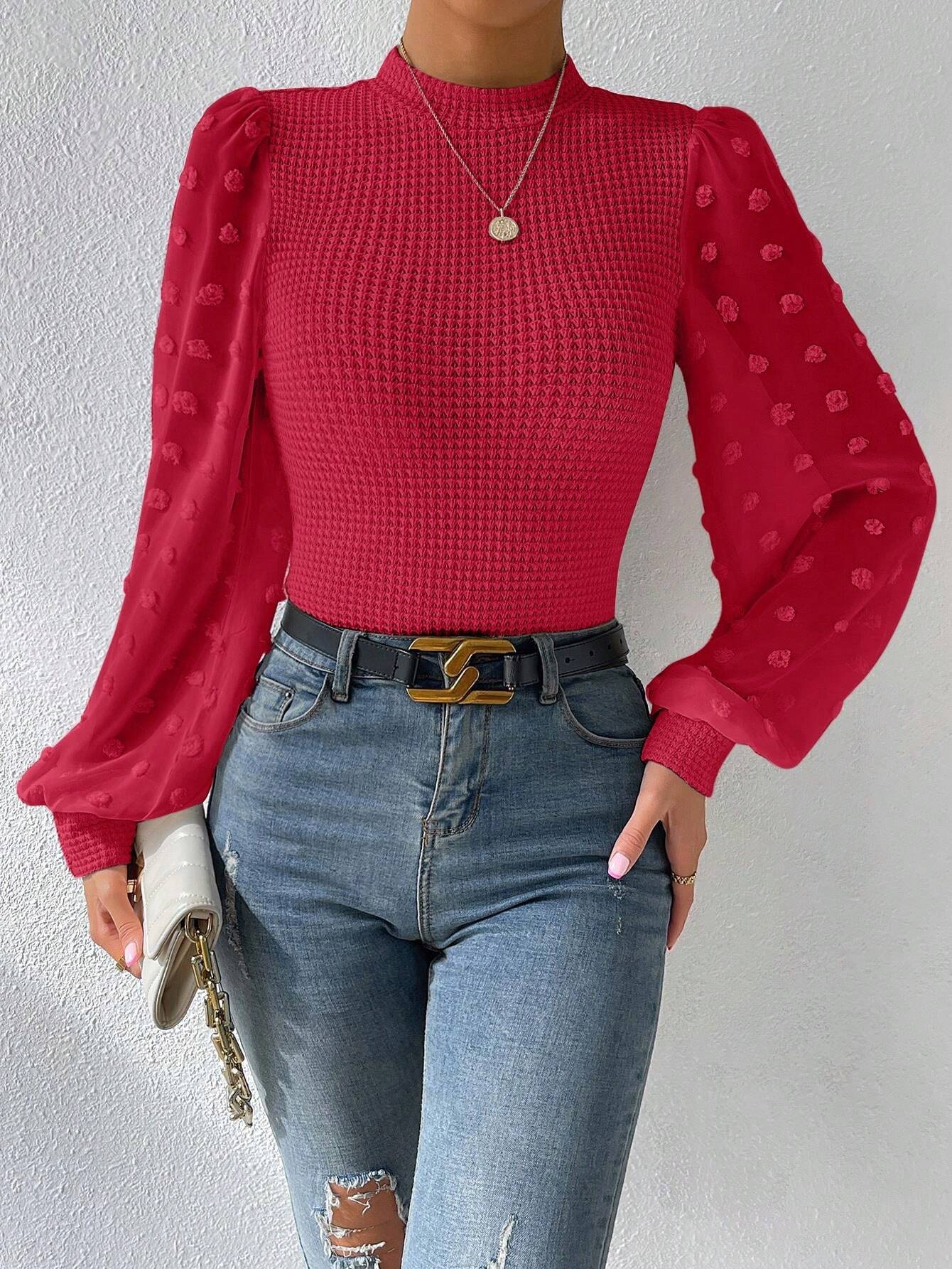 Chemisier crochet femme – Chic et sophistiqué