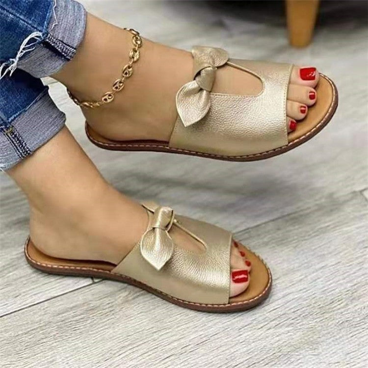 Sandales Femme à Nœud