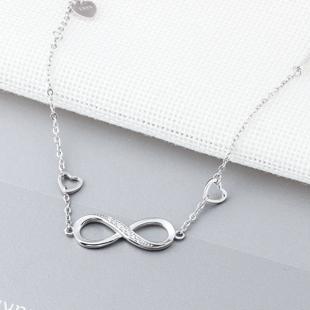 Bracelet Femme "Infinite Love" en Argent
