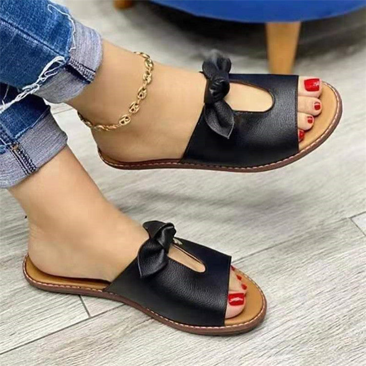 Sandales Femme à Nœud