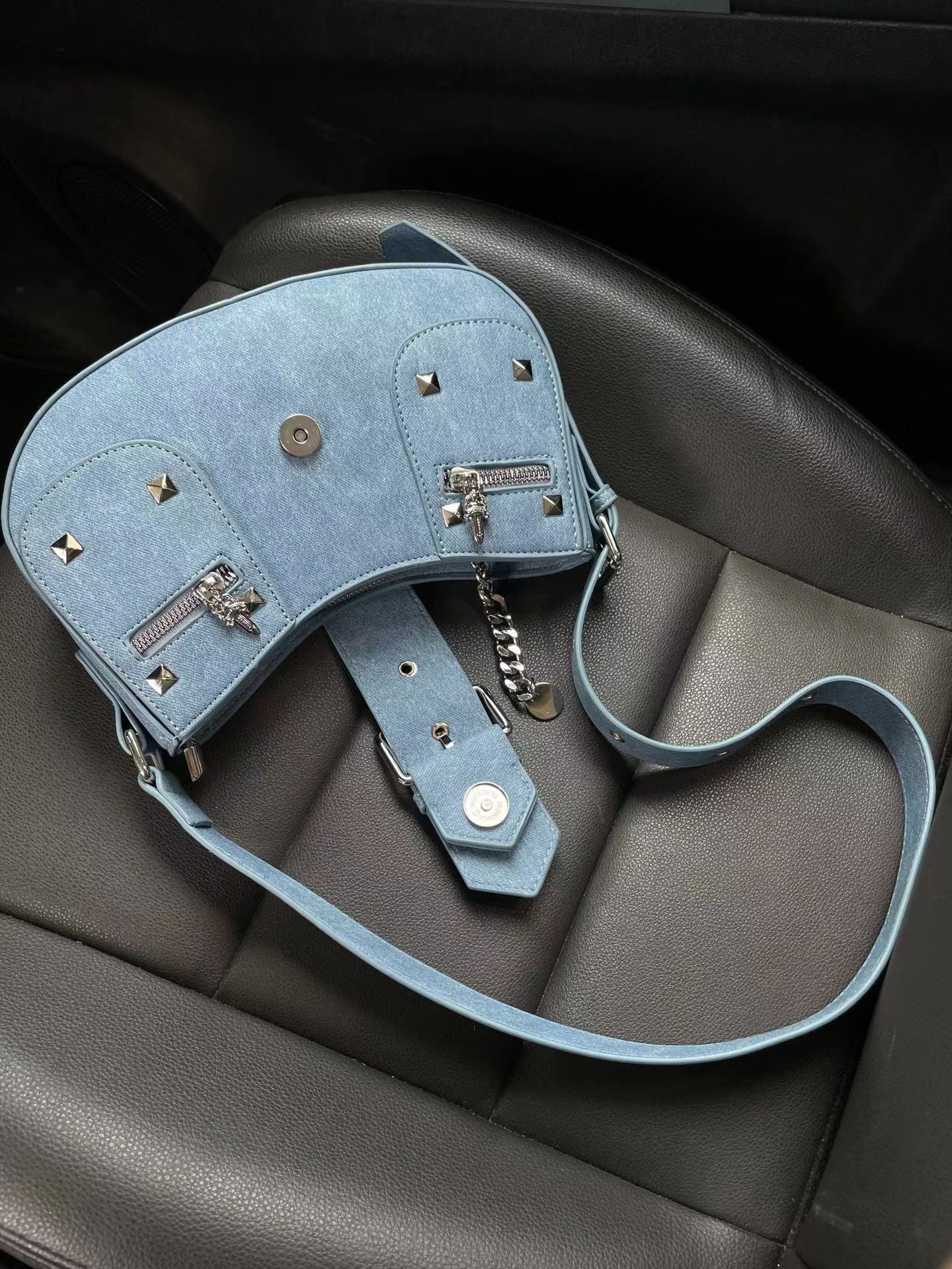 Sac Épaule Style Punk