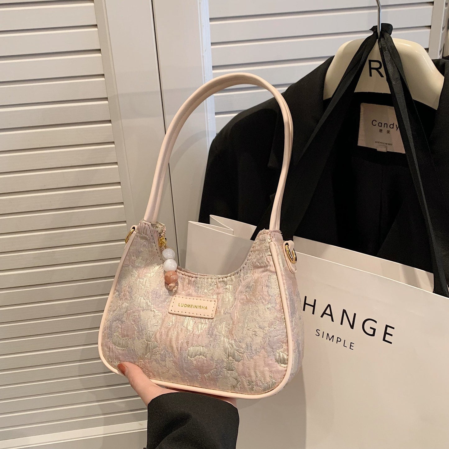 Sac à Main Style Français – Vintage Chic