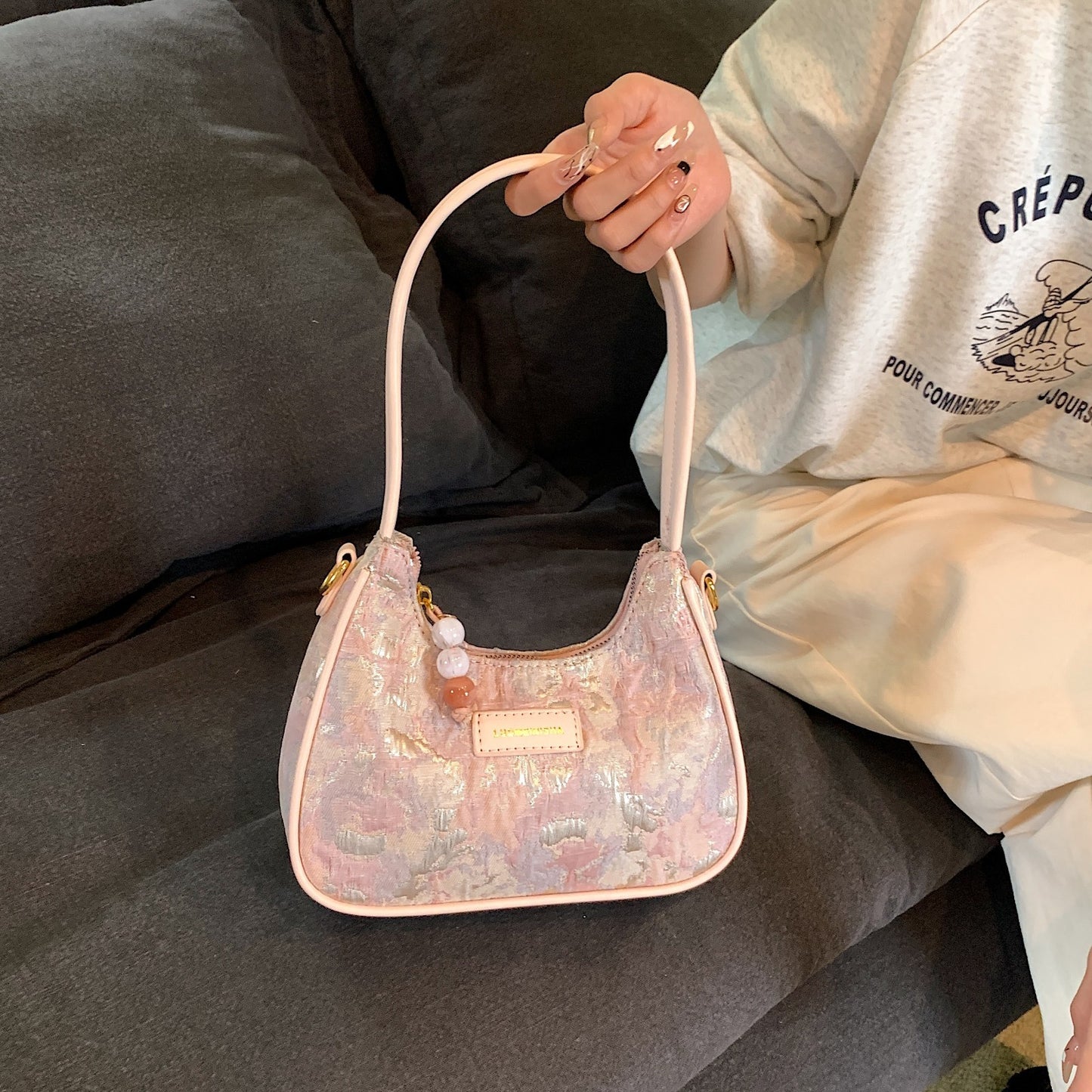 Sac à Main Style Français – Vintage Chic