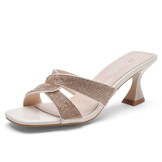 Sandales à Bride Chic et Unique