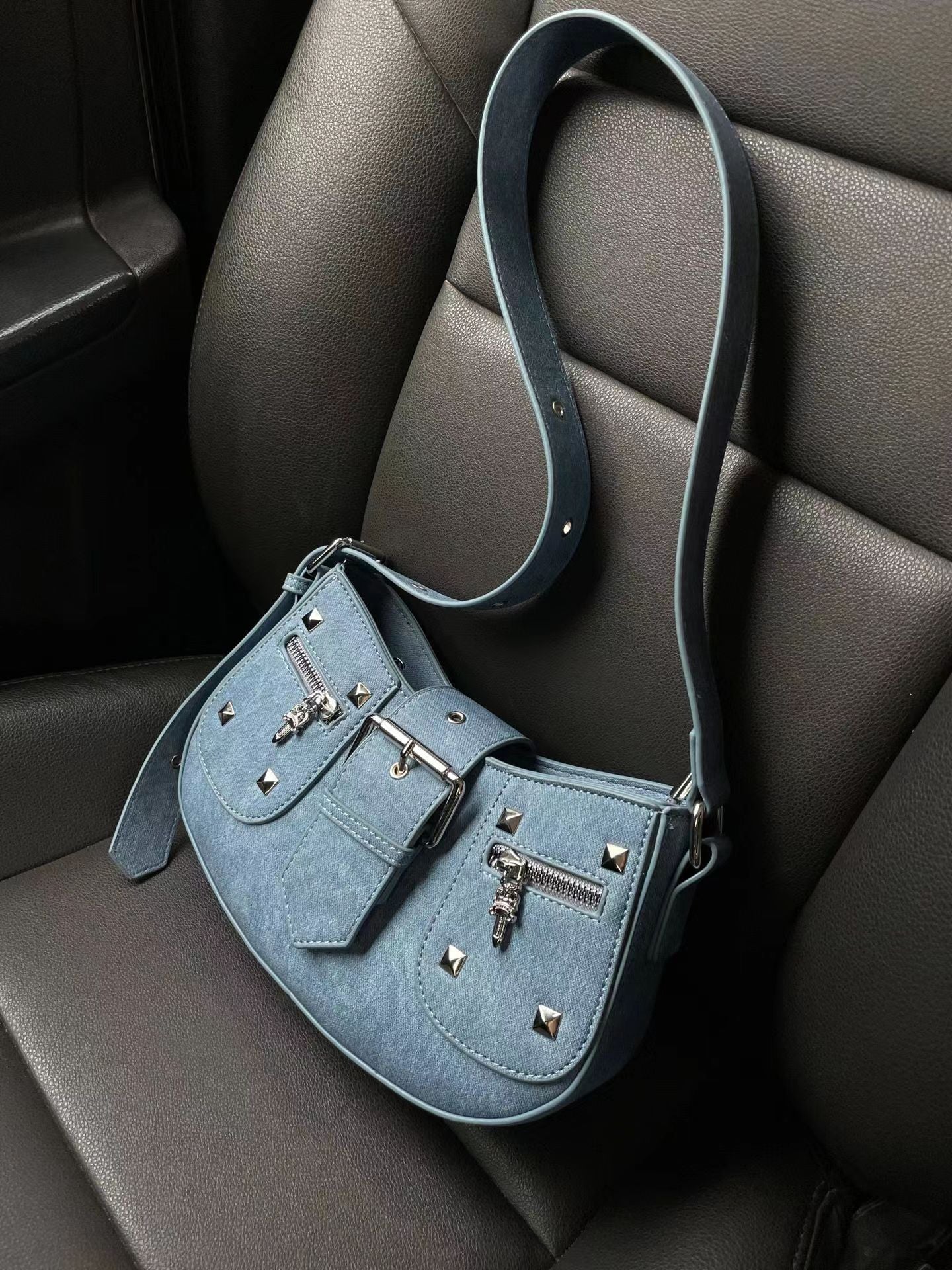 Sac Épaule Style Punk