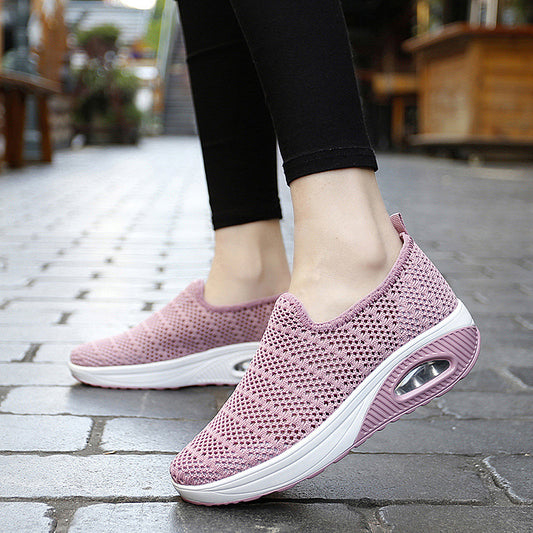 Sneakers Femme Flyknit – Confort & Style Outdoor