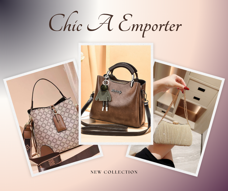 Chiclok sac moderne et intemporel