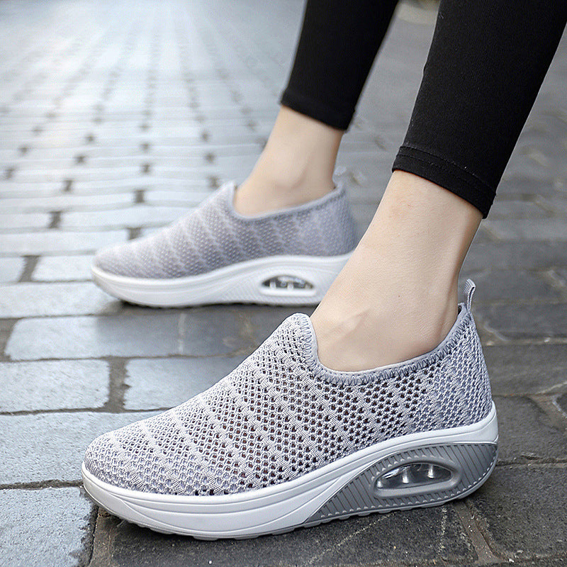 Sneakers Femme Flyknit – Confort & Style Outdoor