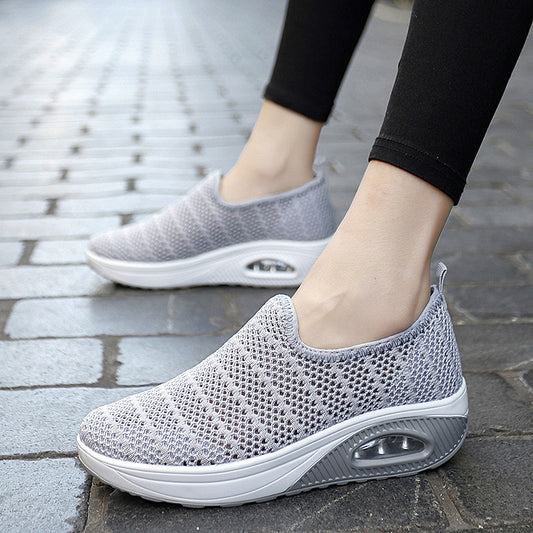 Sneakers Femme Flyknit – Confort & Style Outdoor