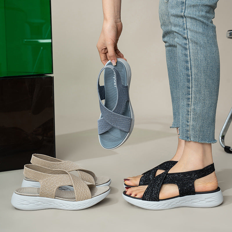 Sandales de plage femme tendance et confort