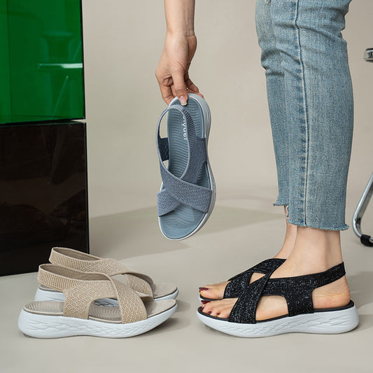 Sandales de plage femme tendance et confort
