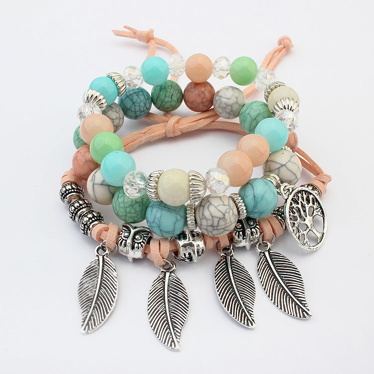Bracelets Bohème – Style Chic et Naturel