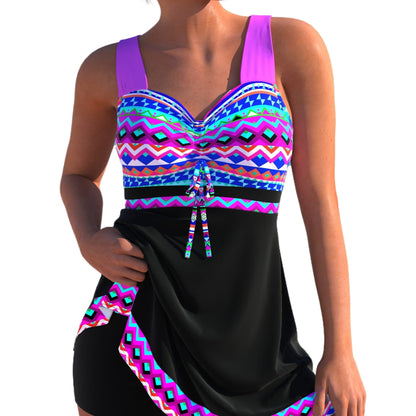Bikini Jupe Femme Grande Taille – Séchage Rapide