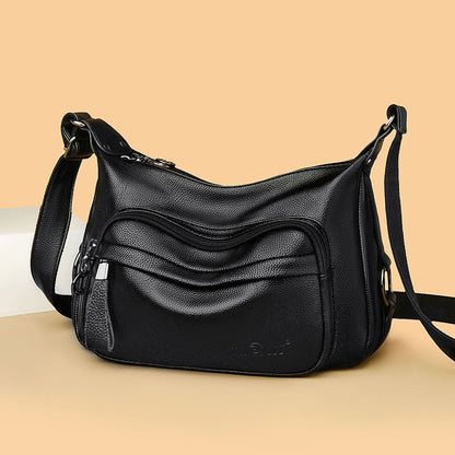 Grand Sac Bandoulière – Élégant, Souple & Haute Capacité