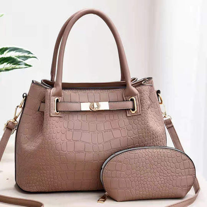 Grand Sac Cabas – Épaule & PU Ultra Spacieux