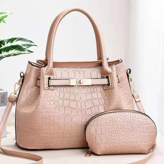 Grand Sac Cabas – Épaule & PU Ultra Spacieux