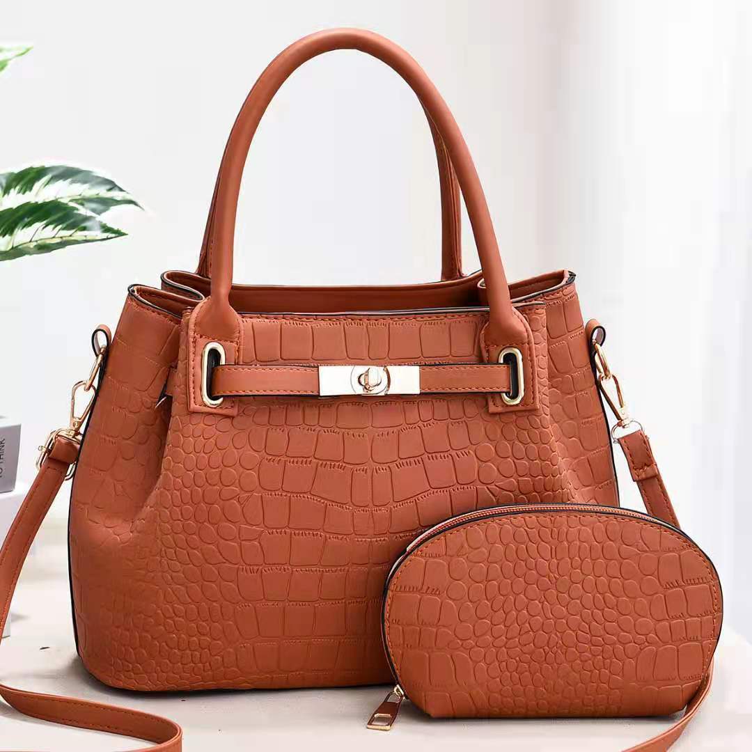 Grand Sac Cabas – Épaule & PU Ultra Spacieux