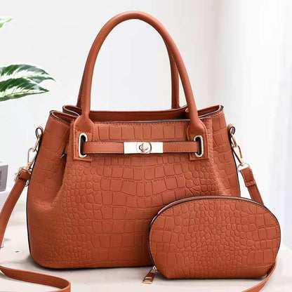 Grand Sac Cabas – Épaule & PU Ultra Spacieux