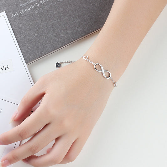 Bracelet Femme "Infinite Love" en Argent