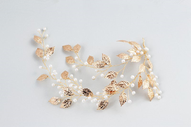 Coiffe de mariée artisanale