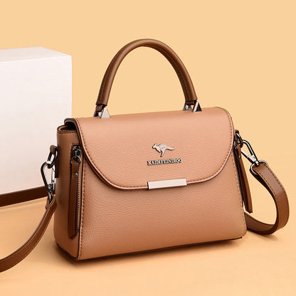 Sac Bandoulière  en Cuir Véritable – Élégant & Polyvalent