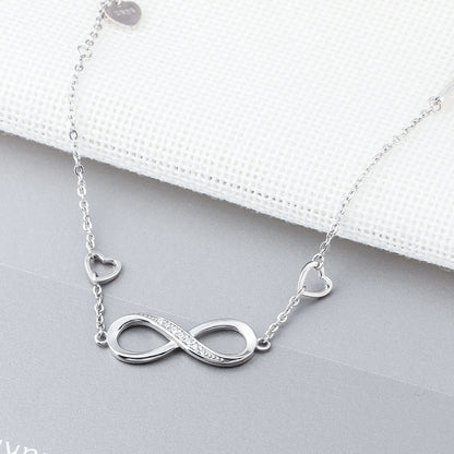 Bracelet Femme "Infinite Love" en Argent