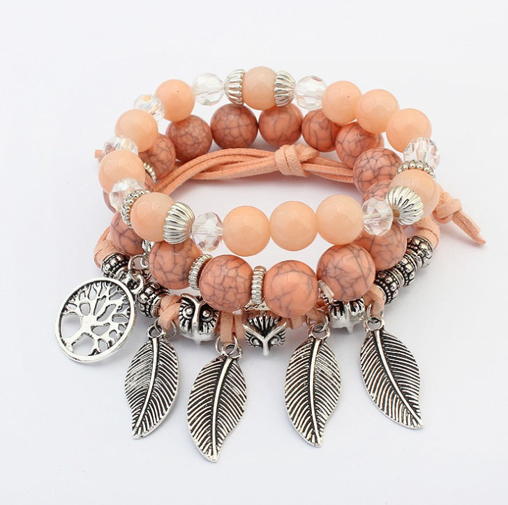 Bracelets Bohème – Style Chic et Naturel