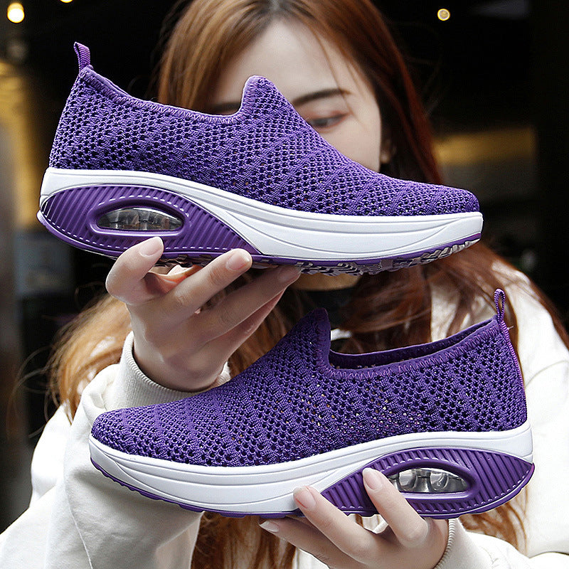 Sneakers Femme Flyknit – Confort & Style Outdoor