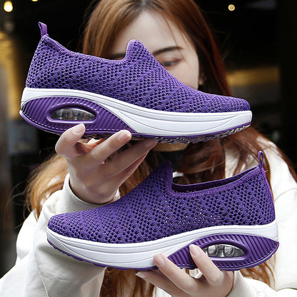 Sneakers Femme Flyknit – Confort & Style Outdoor