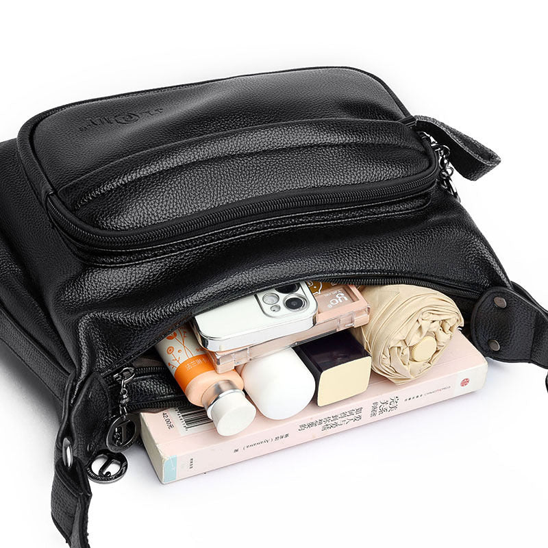 Grand Sac Bandoulière – Élégant, Souple & Haute Capacité