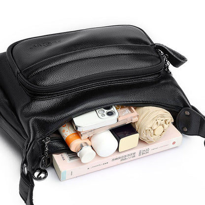 Grand Sac Bandoulière – Élégant, Souple & Haute Capacité