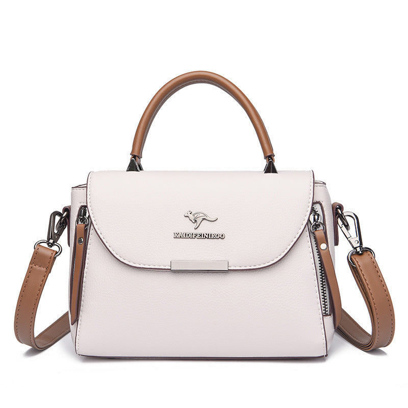 Sac Bandoulière  en Cuir Véritable – Élégant & Polyvalent