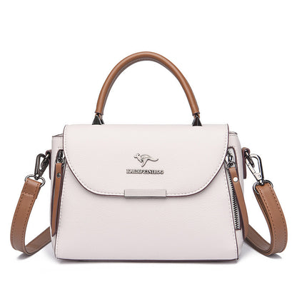 Sac Bandoulière  en Cuir Véritable – Élégant & Polyvalent