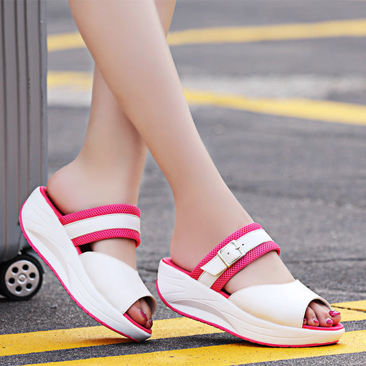 Sandales rocking d’été pour femme style coréen