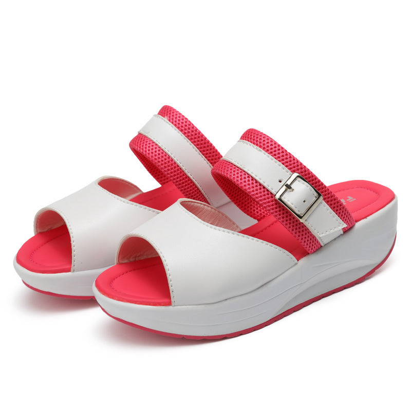 Sandales Rocking d’Été – Style Coréen Tendance & Confort