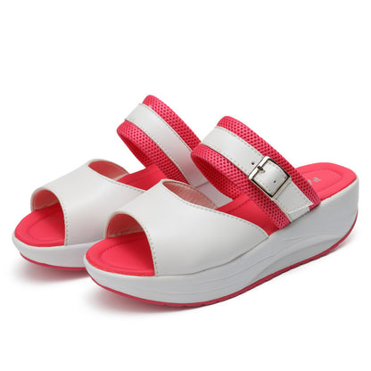 Sandales Rocking d’Été – Style Coréen Tendance & Confort