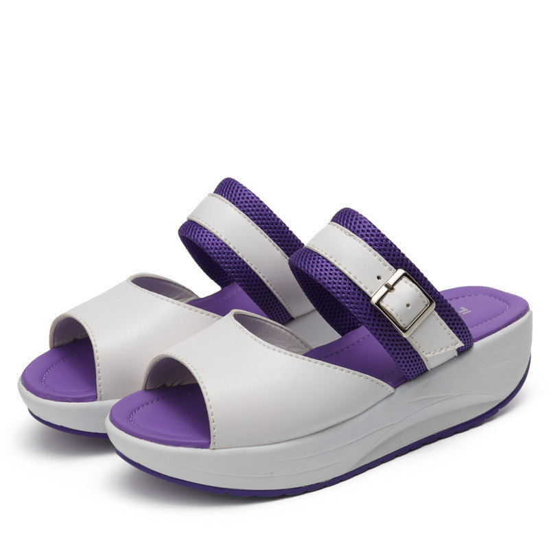Sandales Rocking d’Été – Style Coréen Tendance & Confort