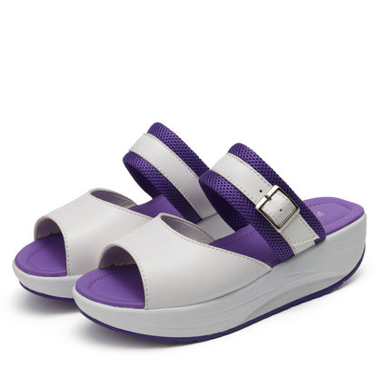 Sandales Rocking d’Été – Style Coréen Tendance & Confort