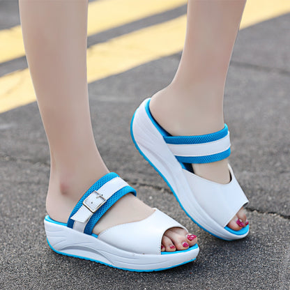 Sandales légères et ergonomiques pour l’été