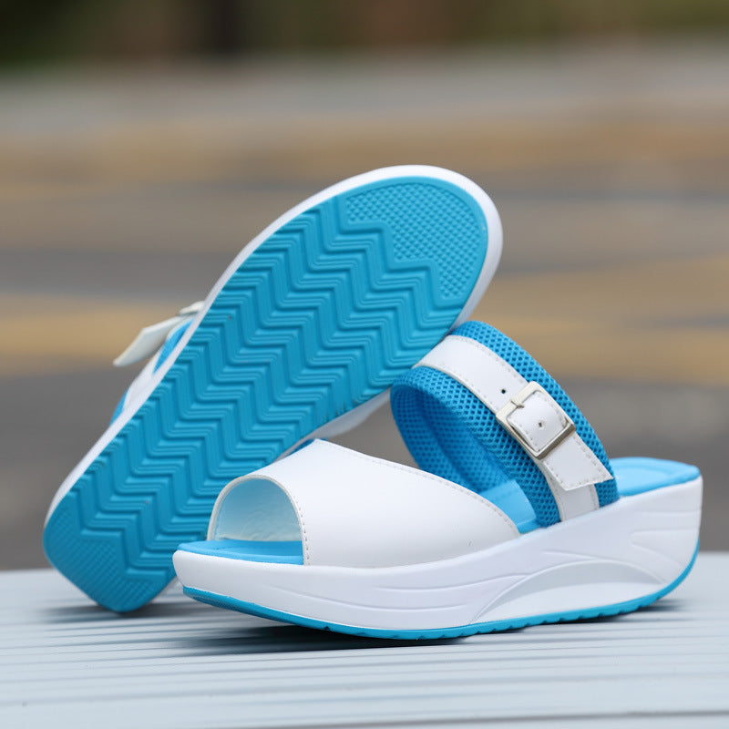 Sandales Rocking d’Été – Style Coréen Tendance & Confort