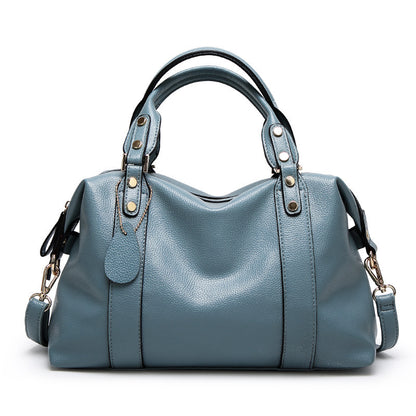 Sac Boston – Design Rétro avec Rivets