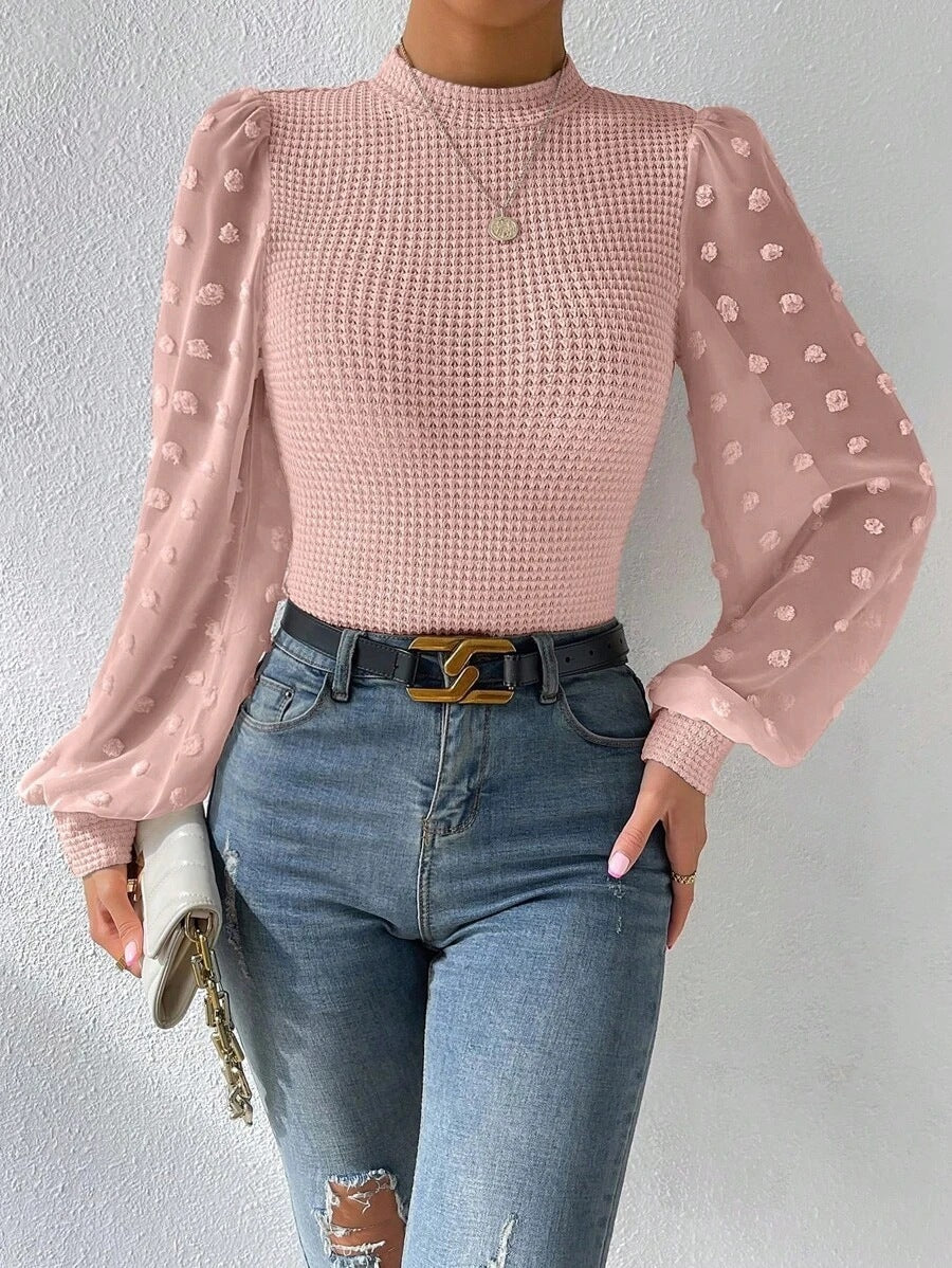 Chemisier crochet femme – Chic et sophistiqué
