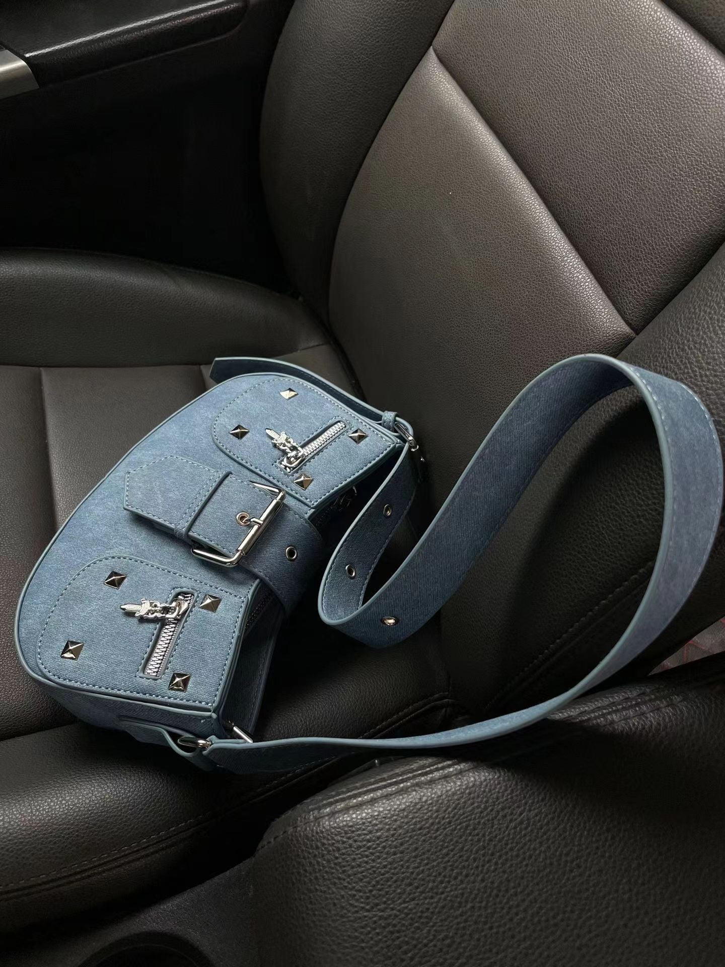 Sac Épaule Style Punk