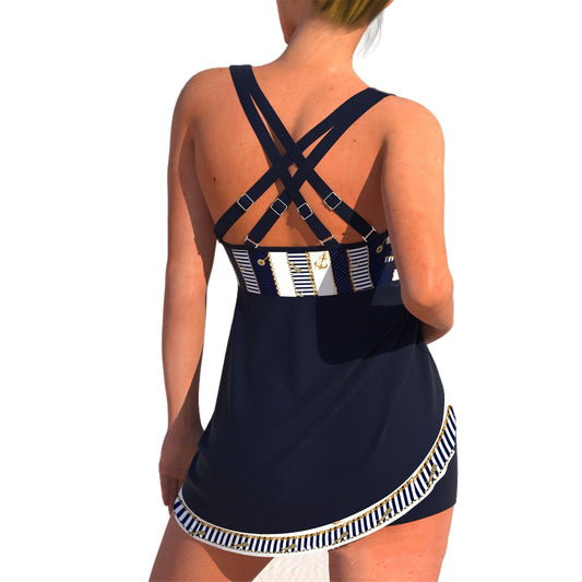 Bikini Jupe Femme Grande Taille – Séchage Rapide