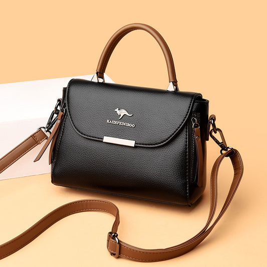 Sac Bandoulière  en Cuir Véritable – Élégant & Polyvalent
