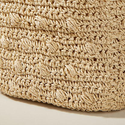 Sac Paille Tressée  – Cabas Estival Chic & Naturel