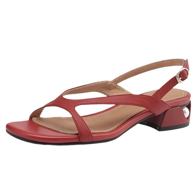 Sandales Confort – Talons Hauts Légers & Élégants