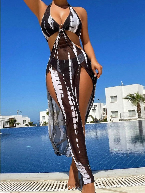 Bikini Femme 3 Pièces – Ensemble Tendance Été
