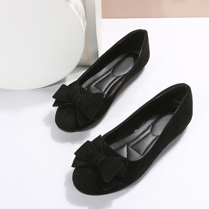 Mocassins Plats Femme avec Nœud – Confort & Élégance